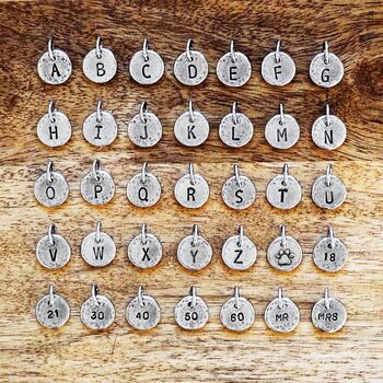 Personalised Travel Charms Keyring, 6 of 7
