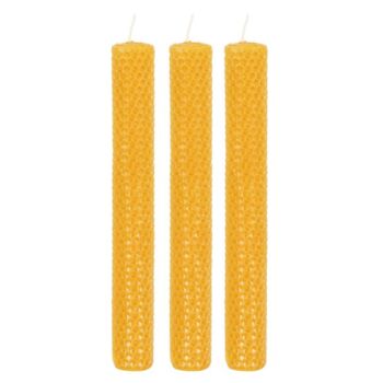 Set Of Beeswax Candles, 2 of 6