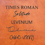Personalised Leather Umbrella Stand Two Colours, thumbnail 11 of 11