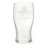 Personalised Octopus Engraved Glass, thumbnail 1 of 6