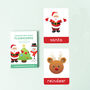 Christmas First Words Flashcards, thumbnail 3 of 3