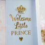 Little Prince Photo Frame, thumbnail 2 of 2