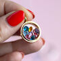 Create Your Own Family Birthstone Locket Necklace, thumbnail 3 of 7