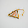 Mini Triangular Hanging Photo Frame, thumbnail 3 of 11