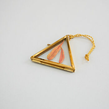 Mini Triangular Hanging Photo Frame, 3 of 11