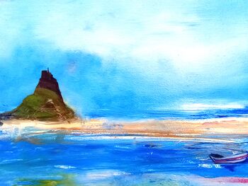 Lindisfarne, Original Oil Painting, 6 of 8