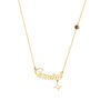 9ct Solid Gold Zodiac Star Sign Necklace, thumbnail 12 of 12