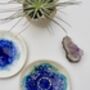 Gold Lustre And Recycled Glass Decorative Bowl, thumbnail 9 of 10