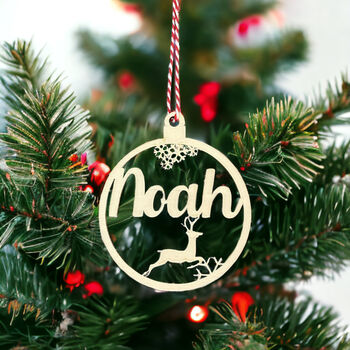 Personalised Christmas Tree Ornaments, 2 of 7
