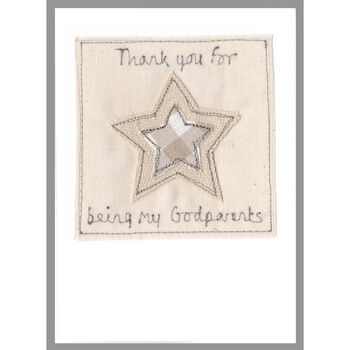 Personalised Star Thank You Card For Dad Or Him, 11 of 11