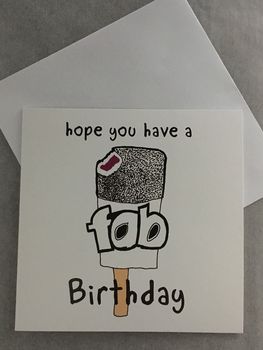 'Have A Fab Birthday' Card, 4 of 5