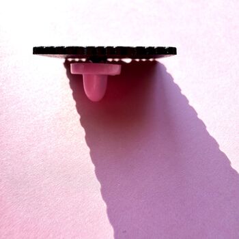 Enamel Pin, Unite! Badge, 2 of 4