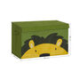 Large Foldable Green Toy Storage Chest Organizer Box, thumbnail 7 of 7