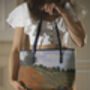Claude Monet Poppy Field College Bag, thumbnail 3 of 3