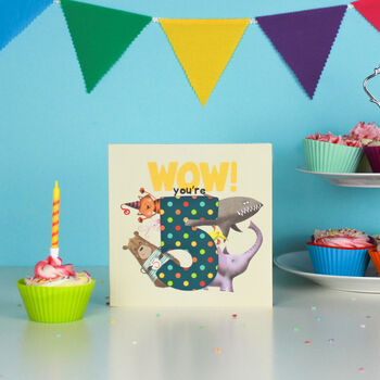 Wow You're Five! A Birthday Book You Can Send As A Card, 12 of 12