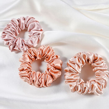 Large Mulberry Silk Hair Scrunchie, 4 of 7