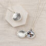Personalised Mother's Day Sea Shell Locket Necklace, thumbnail 6 of 8
