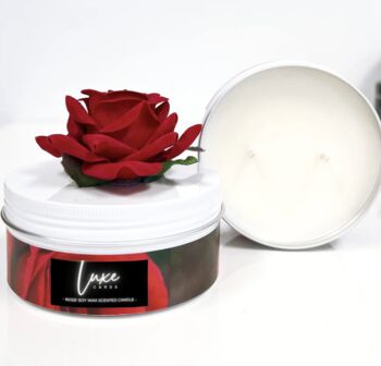 Large Scented Luxury Red Roses Boxed Valentines Card, 10 of 11