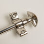 Nickel Stair Rods With Mushroom Finials, thumbnail 2 of 7