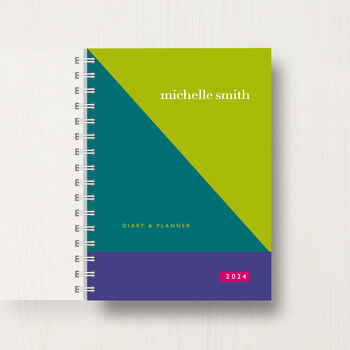 Personalised 2024 Diary And Planner, 2 of 5