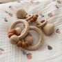 Wooden Baby Rattle, thumbnail 5 of 9