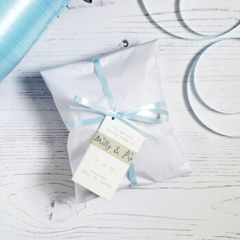 Personalised Hanging Star Gift For New Baby Girl, Christening Or Birthday, 12 of 12