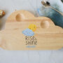 Personalised Cloud Egg Board, Rise And Shine, thumbnail 1 of 4