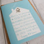 Personalised Happy New Home Card, thumbnail 6 of 11