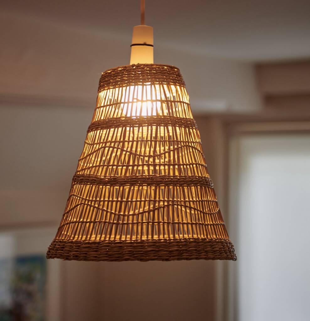 large cone lampshade