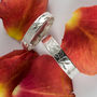 Woodland Wedding Rings In 18ct White Eco Gold, thumbnail 1 of 7