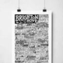 Brighton And Hove Landmarks Print By Sketchbook Design ...