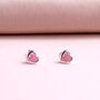 Just To Say 'Close To Heart' Heart Earrings, thumbnail 9 of 11