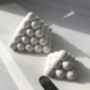 Handmade Stone Bubble Pyramid Set, thumbnail 3 of 3