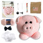 Piggy Crochet Kit, thumbnail 3 of 5
