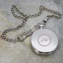 Personalised Heritage Dual Side Pocket Watch, thumbnail 9 of 9