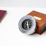 Compass Personalised With Timber Box, thumbnail 3 of 6