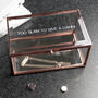 Personalised Rose Glass Jewellery Box, thumbnail 1 of 11