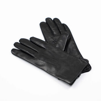 Black Leather Gloves, 4 of 5