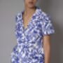Luxury Cotton Pyjama Shorts | Straight Outta Bali, thumbnail 4 of 8