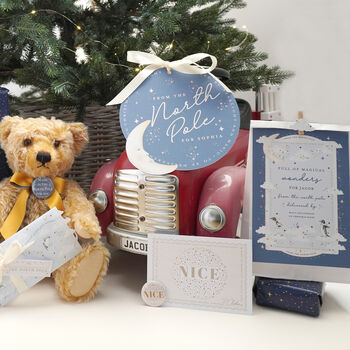 Nice List Personalised Notecard, 3 of 3