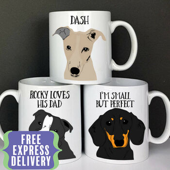 Personalised Dog Mug, 2 of 12