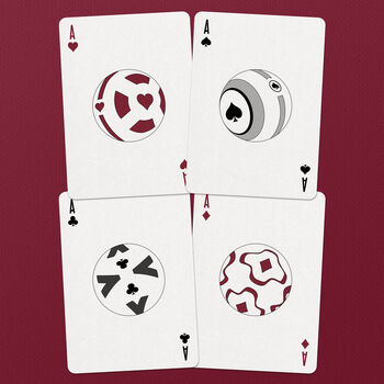 Whufc Playing Cards | Gift For Football Fans, 4 of 12