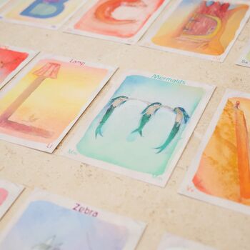 Abc Flashcards, 11 of 12