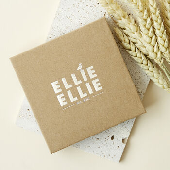Initial Personalised Solid Square Cufflinks, 4 of 12