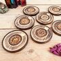 Chakra Wooden Incense Stick And Cone Holder Burner, thumbnail 5 of 12