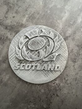 Scotland Football Team Plaque Scottish Badge, 4 of 5