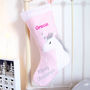 Personalised Unicorn Stocking, thumbnail 2 of 2