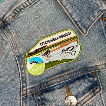 R.S.P.B. Titchwell Marsh Sew On Patch, 2 of 2