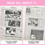 Arizona State Sun Devils College Football Personalised Newspaper History Book, thumbnail 8 of 11