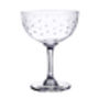 Set Of Six Star Champagne Saucers, thumbnail 4 of 5